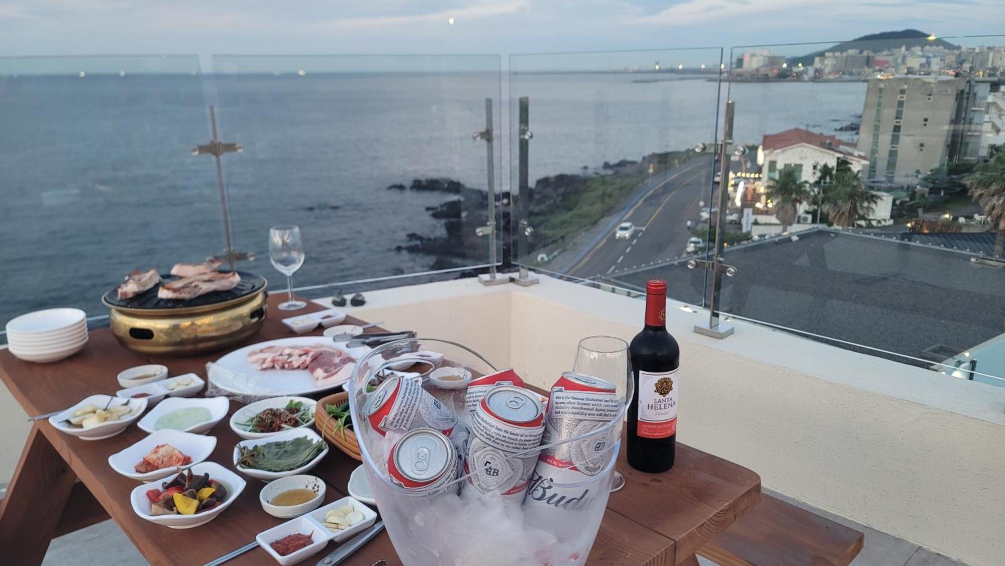 Jeju Ocean Vill Villa Exterior photo