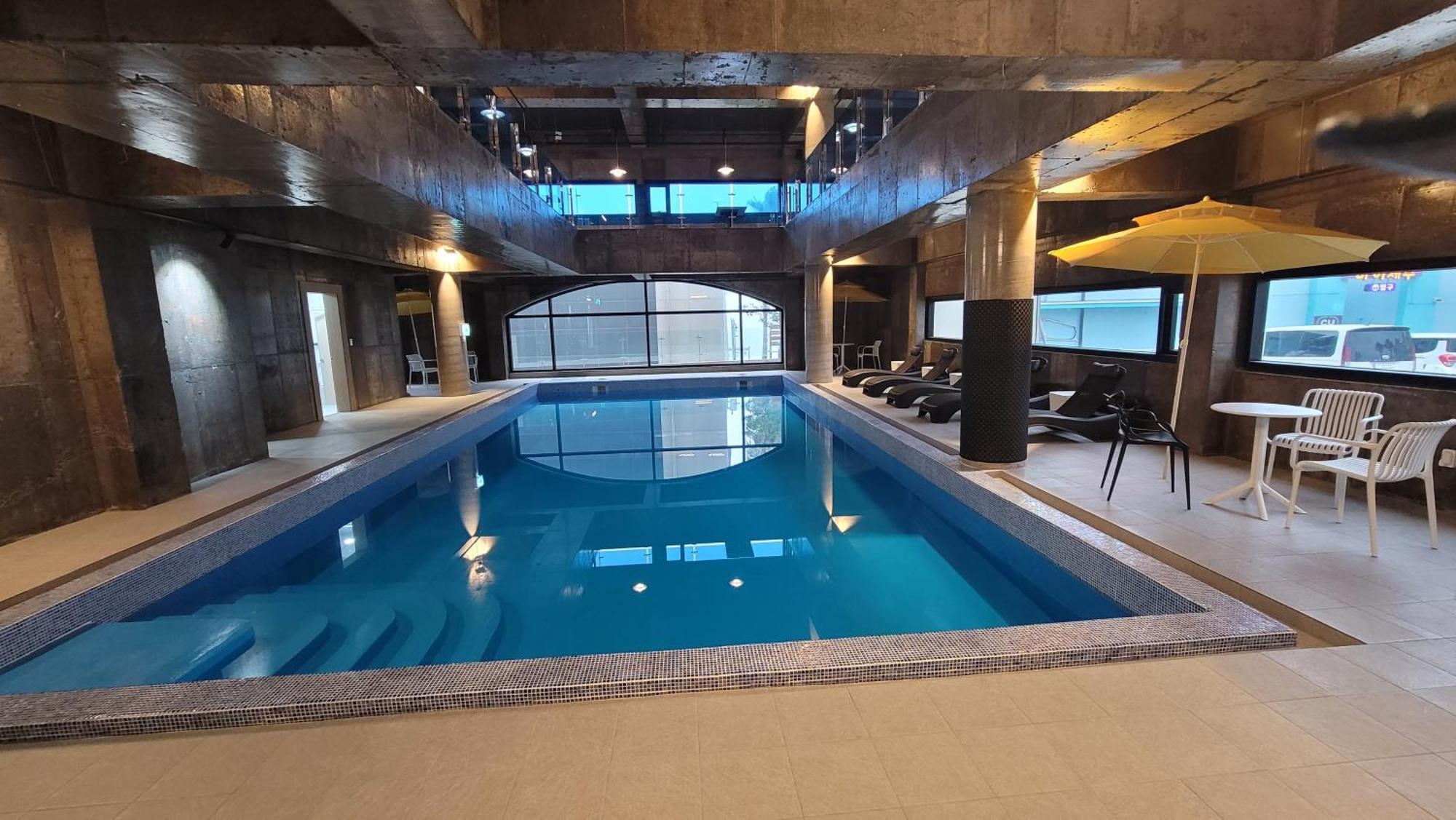 Jeju Ocean Vill Villa Exterior photo